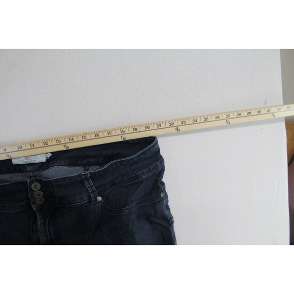 Torrid Denim Women Blue Jeans Swear By The Fit Jeggings Size 24R - Picture 10 of 11